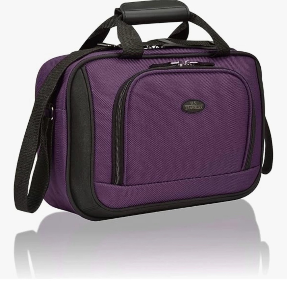 14” Rio US travel tote bag purple
